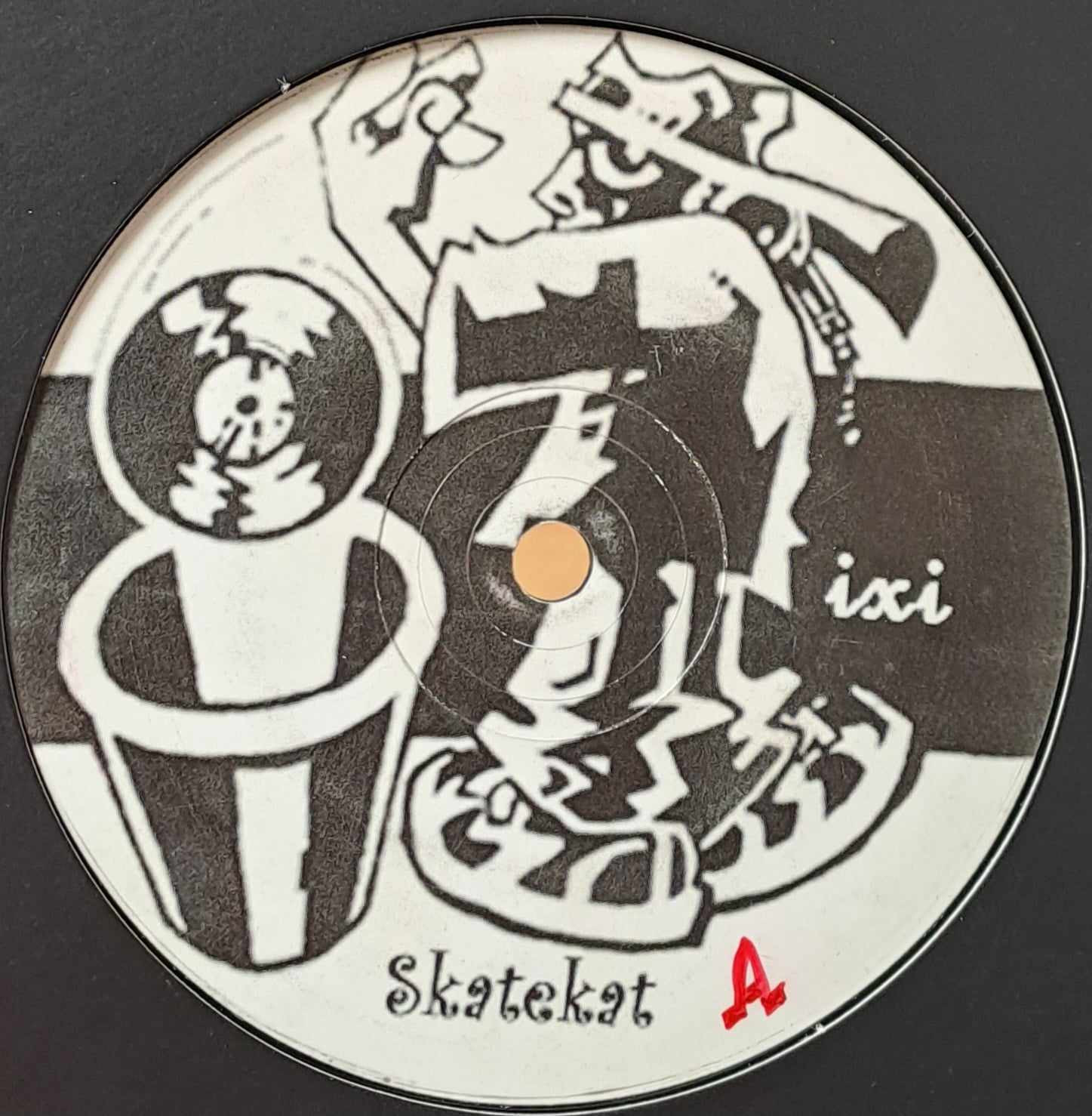 Skatekat - vinyle freetekno